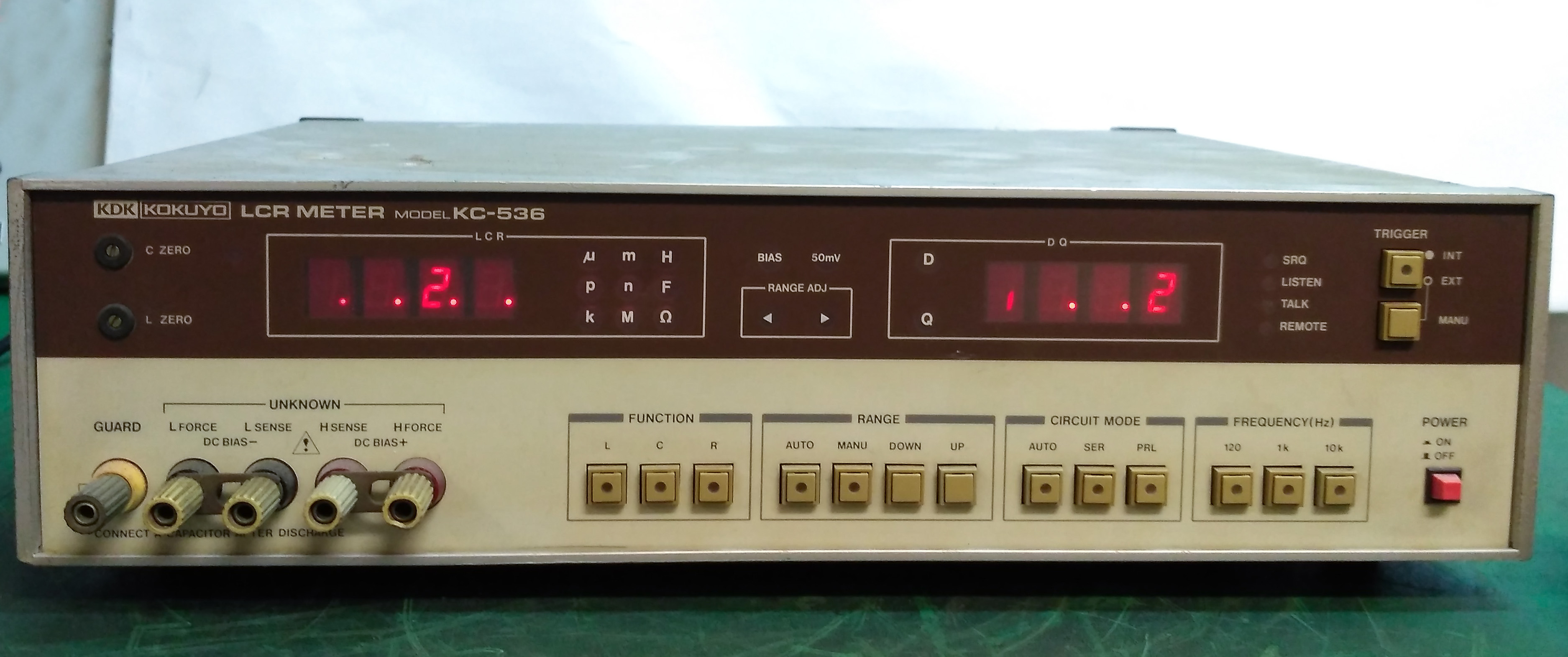 10005 KDK KOKUYO LCR METER KC-536